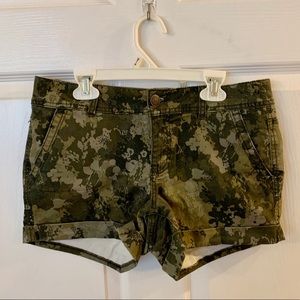 Camouflage Shorts